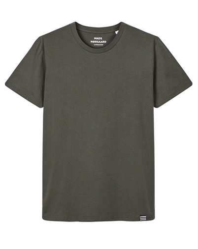 Mads Nørgaard - Fine Jersey Thor T-Shirt - Beluga